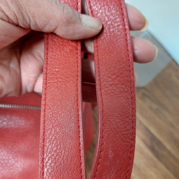 LP Blue Large Red Shoulder Bag - Picture 10 of 14